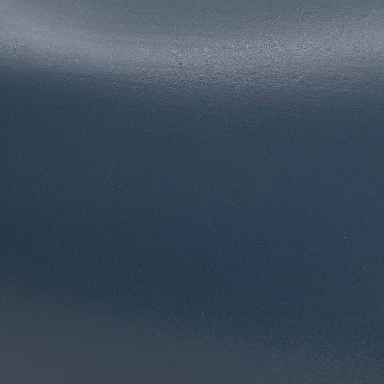Image 4 Erlen 4.75" Wide Midnight Sky and Brushed Nickel Pendant with Black Co more views