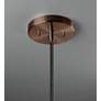 3_Erlen LED Pendant - Carbon Black - Dark Bronze - Black Cord more views