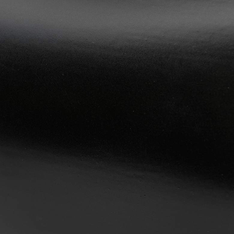 Image 3 Erlen LED Pendant - Carbon Black - Matte Black - White Cord more views