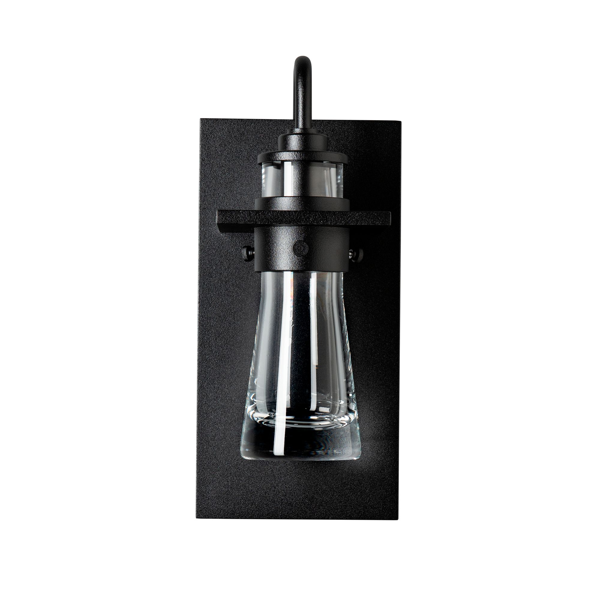 Image 3 Erlenmeyer 11.2" Medium Coastal Black Outdoor Light w/Glass S Made to  more views