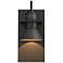 Erlenmeyer 11.3"H Iron Accented Oiled Bronze Dark Sky Outdoor Sconce