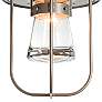2_Erlenmeyer 12" Wide Coastal Burnished Outdoor Ceiling Light more views