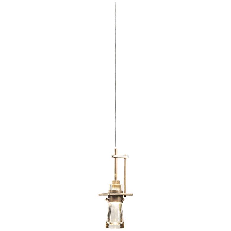 Image 2 Erlenmeyer 3 1/2" Wide Gold Ambient Mini Pendant