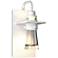 Erlenmeyer 4.5" High Small Coastal White Outdoor Sconce