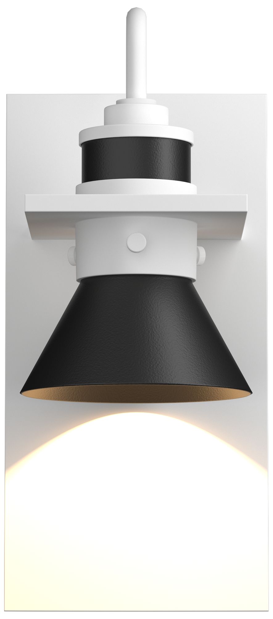 Erlenmeyer 5"H Coastal Black Coastal White Dark Sky Outdoor S Made to