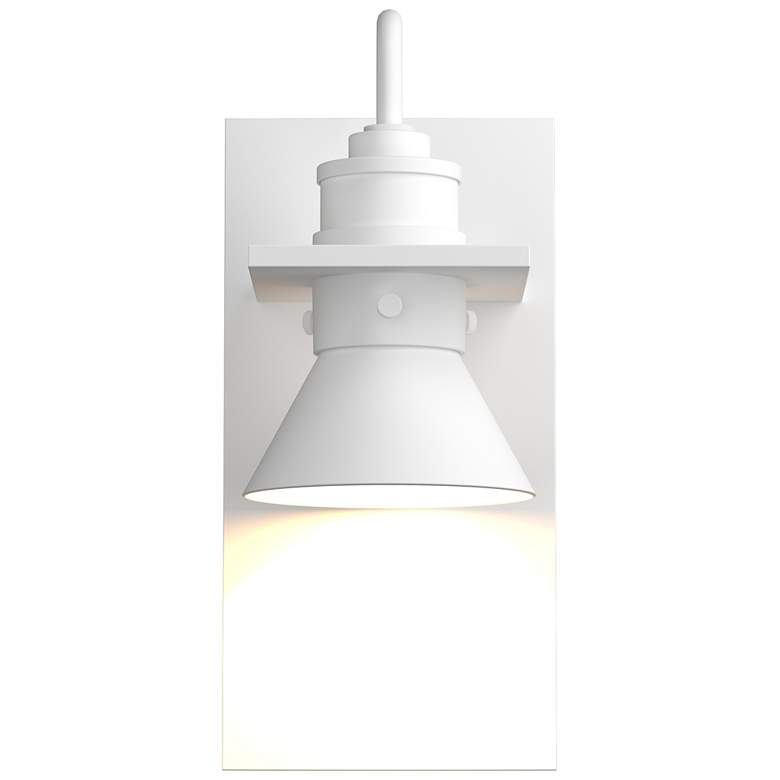 Image 1 Erlenmeyer 5"H Coastal White Accented Coastal White Dark Sky Outdoor S