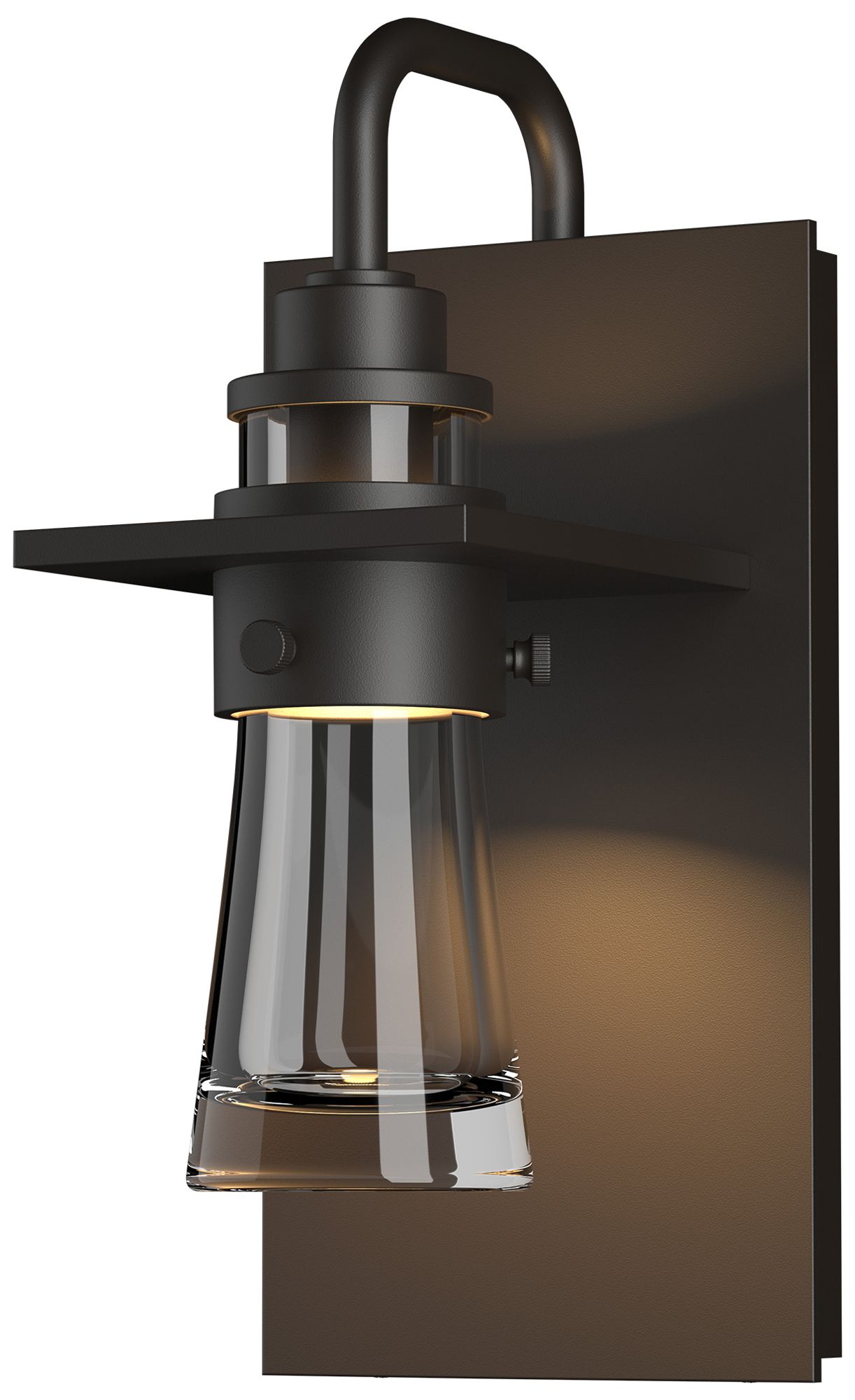 Erlenmeyer 9.5" Small Coastal Rubbed Bronze Outdoor Light Made to Orde