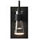 Erlenmeyer ADA Sconce - Black Finish - Clear Glass