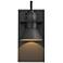 Erlenmeyer Dark Sky Outdoor Sconce - Black Finish - Iron Accents