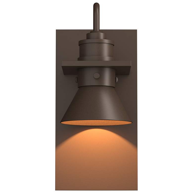 Image 1 Erlenmeyer Dark Sky Outdoor Sconce - Bronze Finish - Bronze Accents