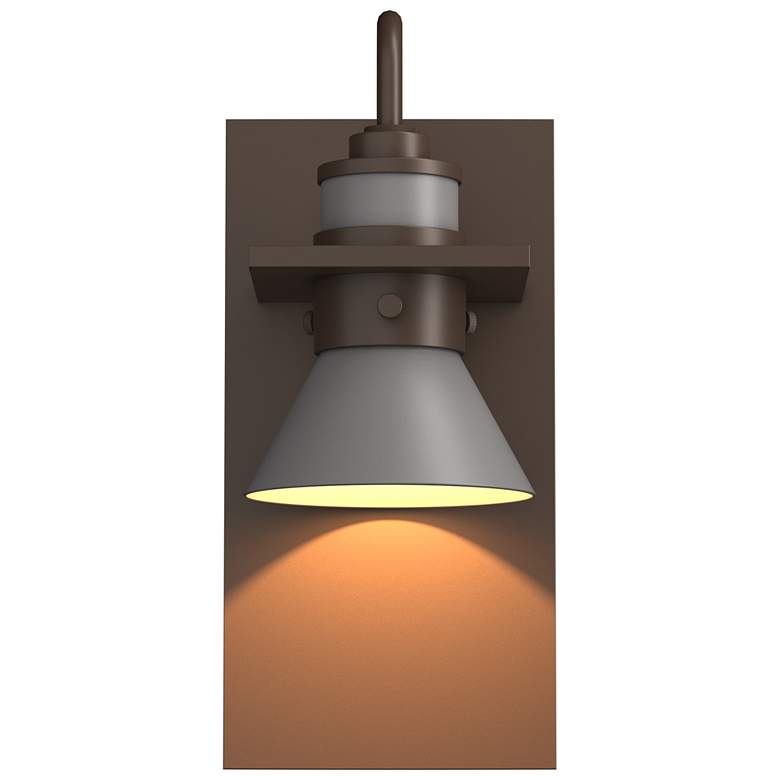 Image 1 Erlenmeyer Dark Sky Outdoor Sconce - Bronze Finish - Steel Accents