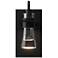 Erlenmeyer Sconce - Black Finish - Clear Glass