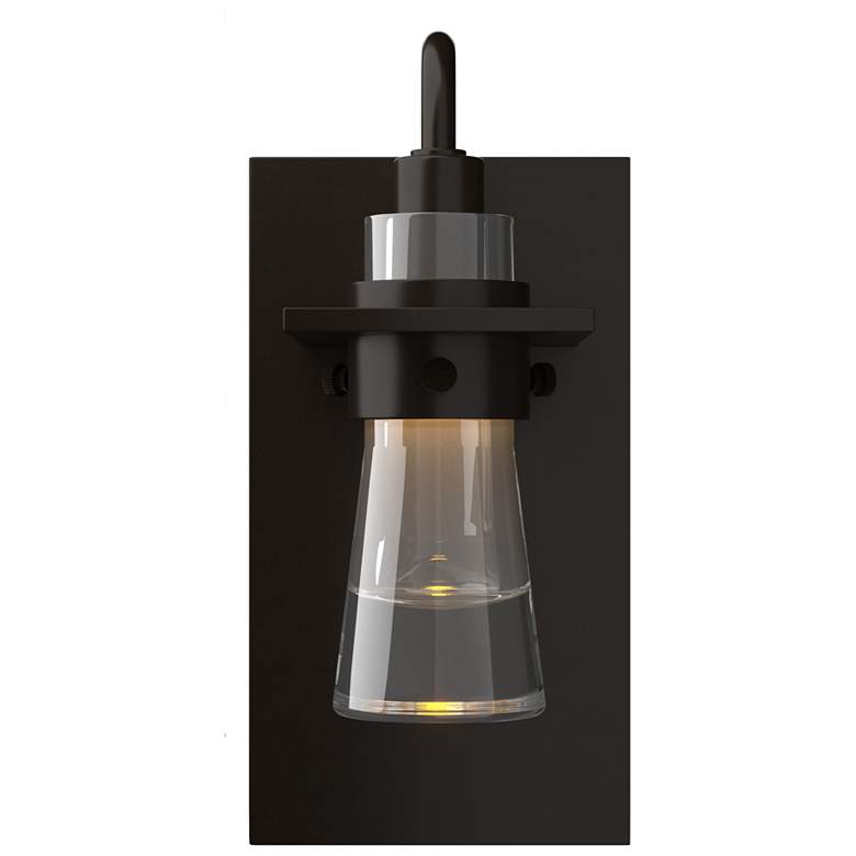 Image 1 Erlenmeyer Sconce - Oil Rubbed Bronze - Clear Glass