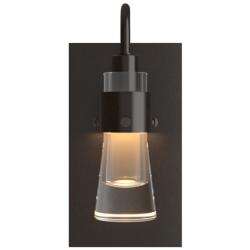Erlenmeyer Sconce - Oil Rubbed Bronze - Clear Glass