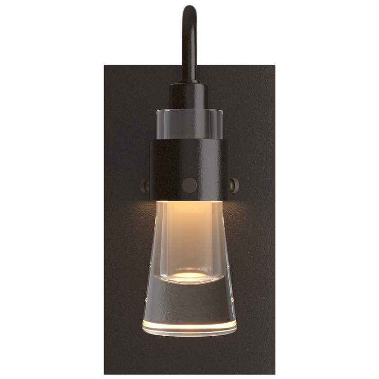 Image 1 Erlenmeyer Sconce - Oil Rubbed Bronze - Clear Glass