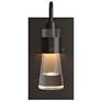Erlenmeyer Sconce - Oil Rubbed Bronze - Clear Glass