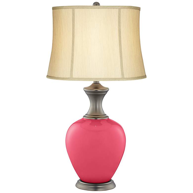 Image 1 Eros Pink Alison Table Lamp