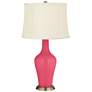 Eros Pink Anya Table Lamp with Dimmer