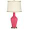 Eros Pink Anya Table Lamp with President's Braid Trim