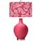 Eros Pink Aviary Ovo Table Lamp