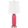 Eros Pink Carrie Table Lamp Set of 2