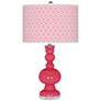 Eros Pink Diamonds Apothecary Table Lamp