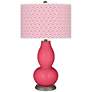 Eros Pink Diamonds Double Gourd Table Lamp