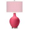 Eros Pink Diamonds Ovo Table Lamp