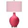 Eros Pink Diamonds Ovo Table Lamp