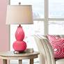 Eros Pink Double Gourd Table Lamp