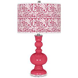 Image1 of Eros Pink Gardenia Apothecary Table Lamp