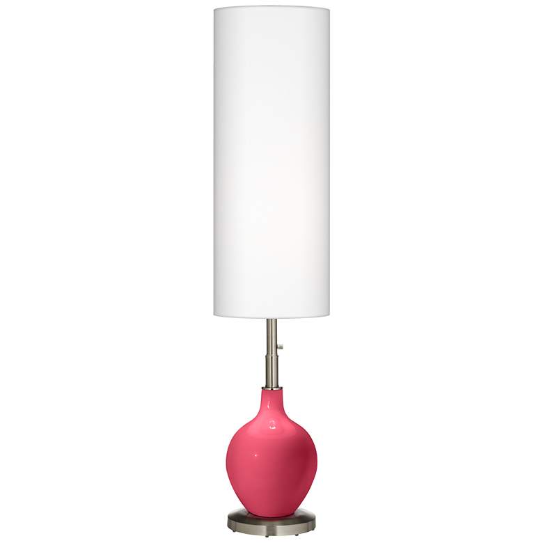 Image 1 Eros Pink Ovo Floor Lamp