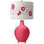 Eros Pink Rose Bouquet Ovo Table Lamp