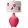 Eros Pink Rose Bouquet Ovo Table Lamp
