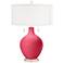 Eros Pink Toby Table Lamp