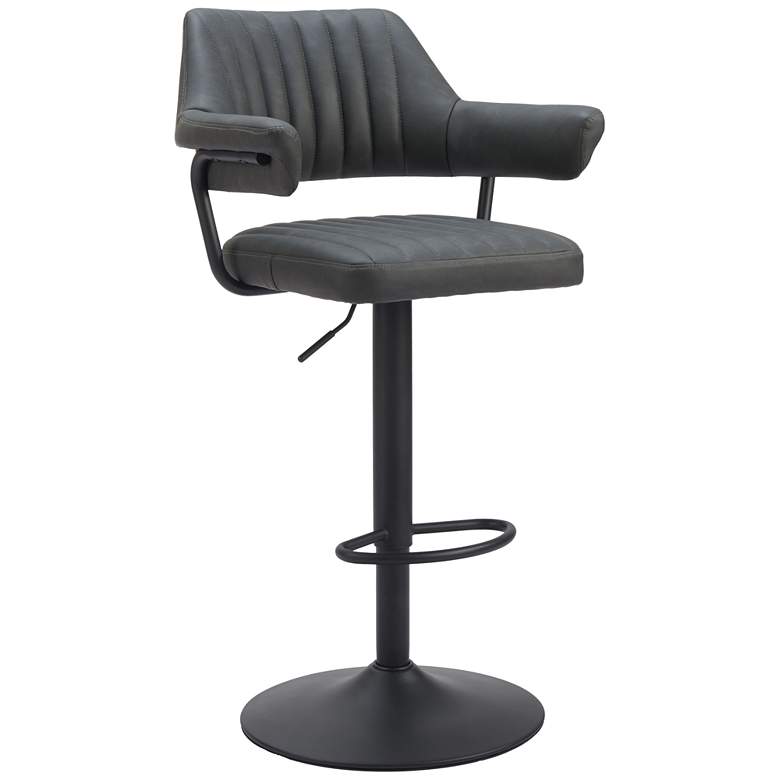 Image 1 Erret Barstool Gray