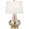 Errol Long Neck Gourd Mercury Glass Table Lamp