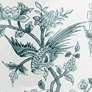 5_Erynn 16" High Green and White Ceramic Decorative Vase more views