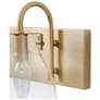 2_Erythronium 22" Wide Matte Gold 3-Light Bath Light more views