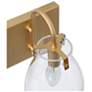 4_Erythronium 22" Wide Matte Gold 3-Light Bath Light more views