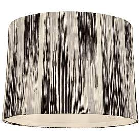 Image3 of Esbjerg Monochrome Drum Lamp Shade 13x14x10 (Washer) more views