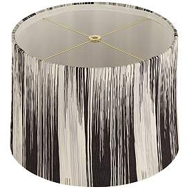 Image4 of Esbjerg Monochrome Drum Lamp Shade 13x14x10 (Washer) more views