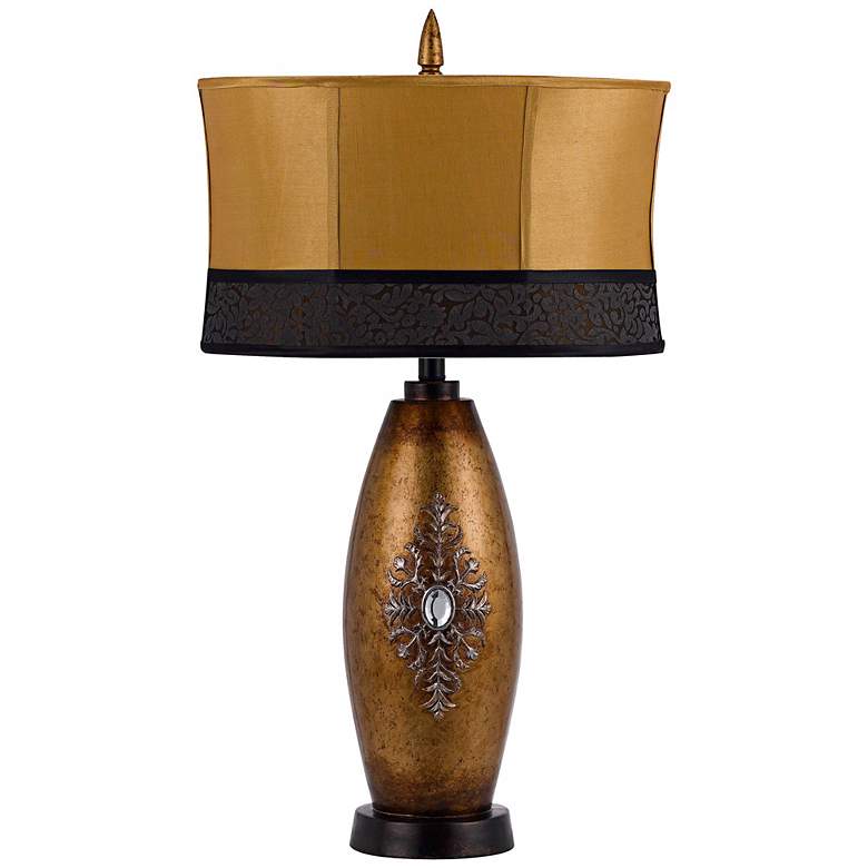 Image 1 Escanaba Gold Table Lamp