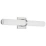 6_Escape 17" LED Brushed Steel Finish Vanity more views