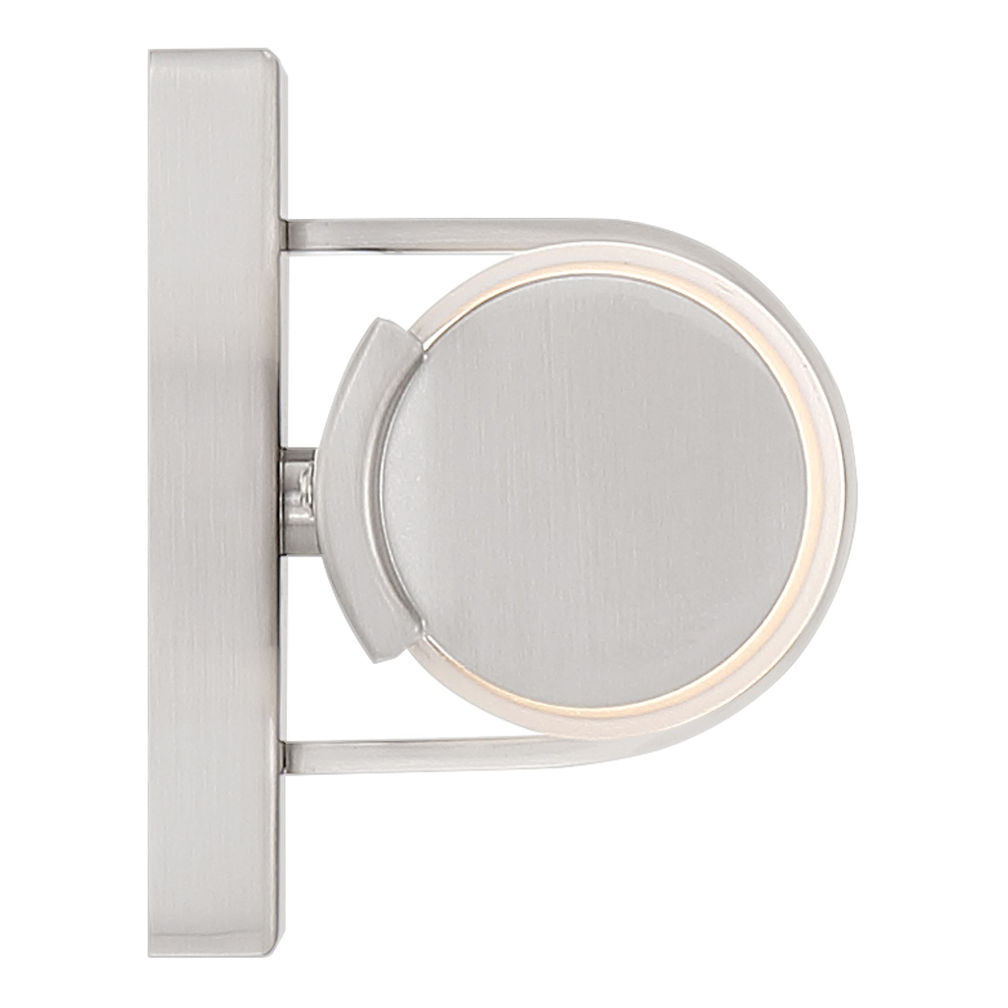 Thumbnail3 of Escape 29" LED Brushed Steel Vanity more views