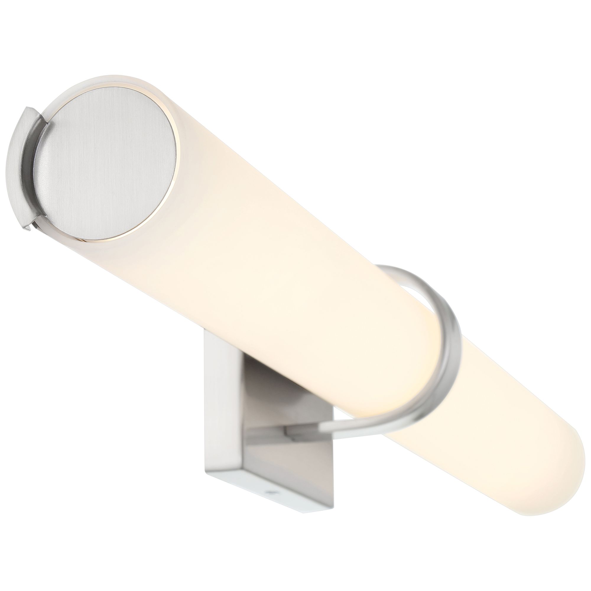 Escape 29" LED Brushed Steel Vanity