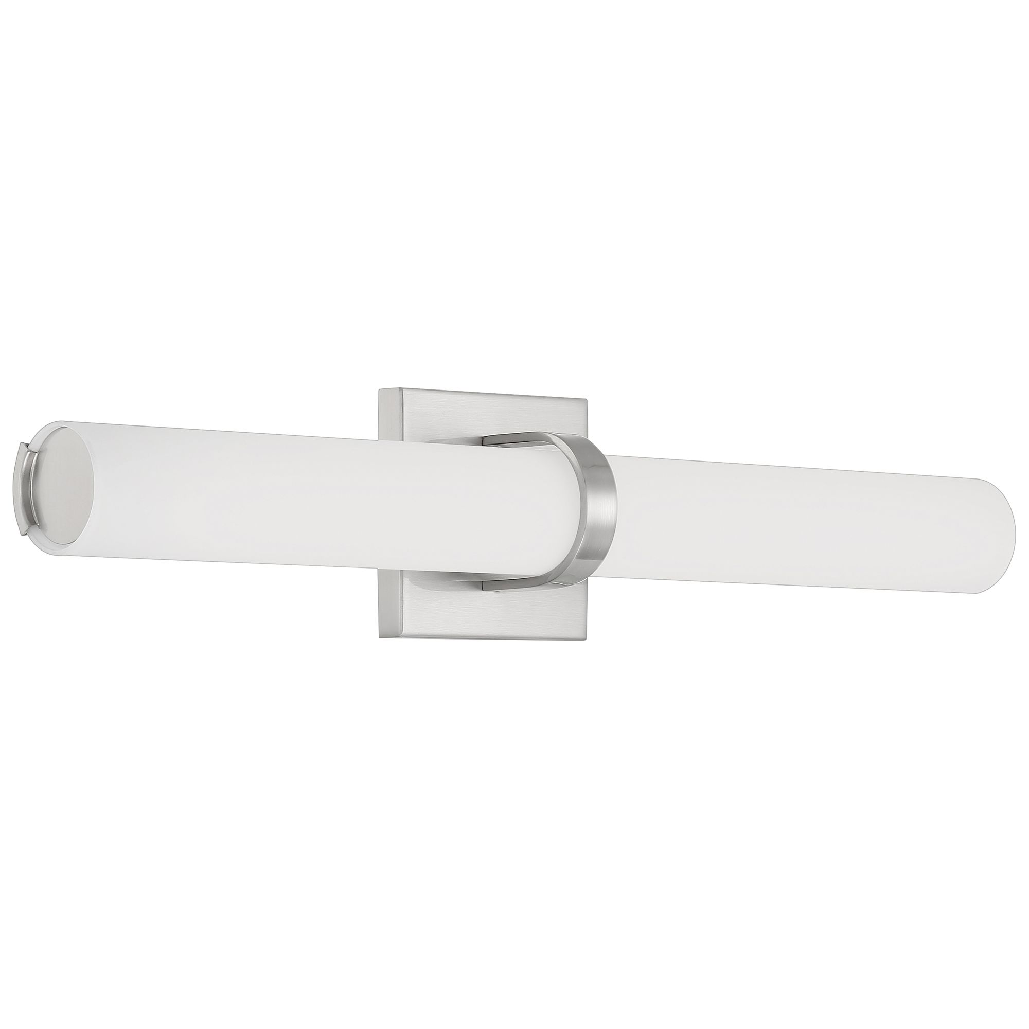 Escape 29" LED Brushed Steel Vanity