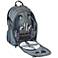 Escape Gray and Black Picnic Service Backpack