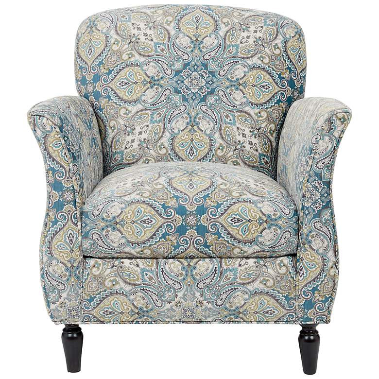 Image 5 Escher Multi-Color Fabric Accent Chair more views
