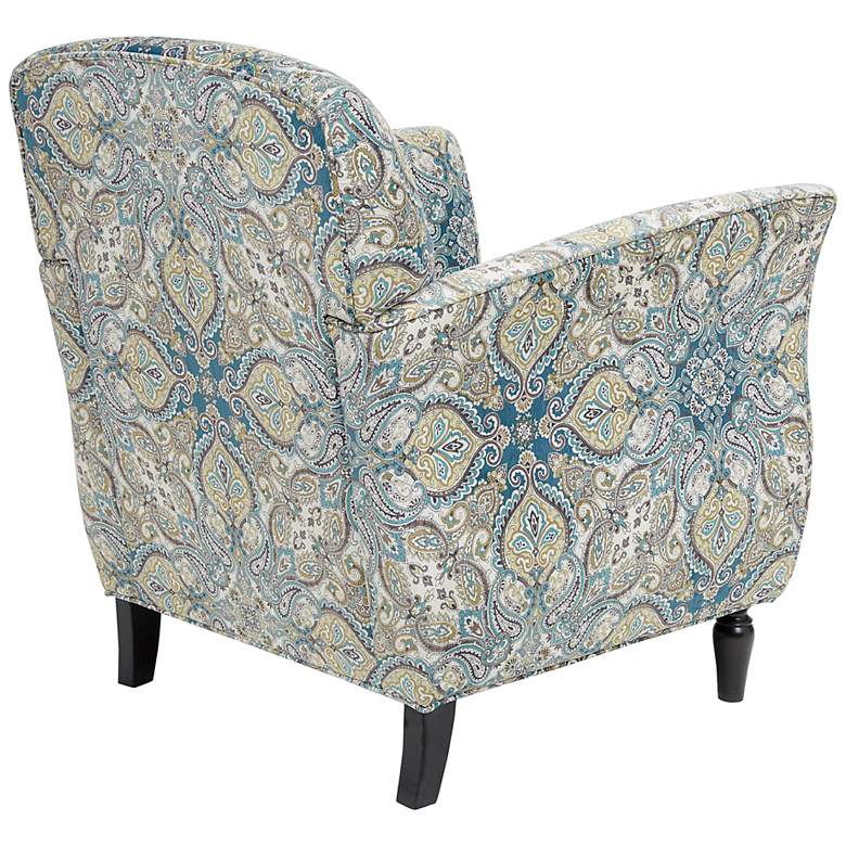 Image 6 Escher Multi-Color Fabric Accent Chair more views